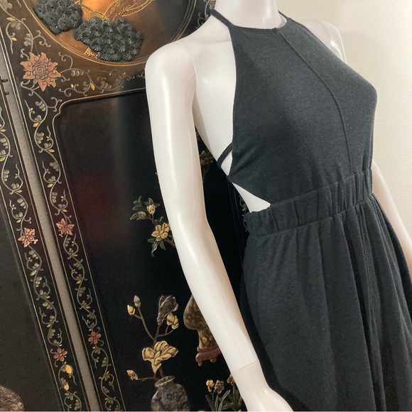 Free People Beach Open Back Midi Dress - Picture 3 of 9